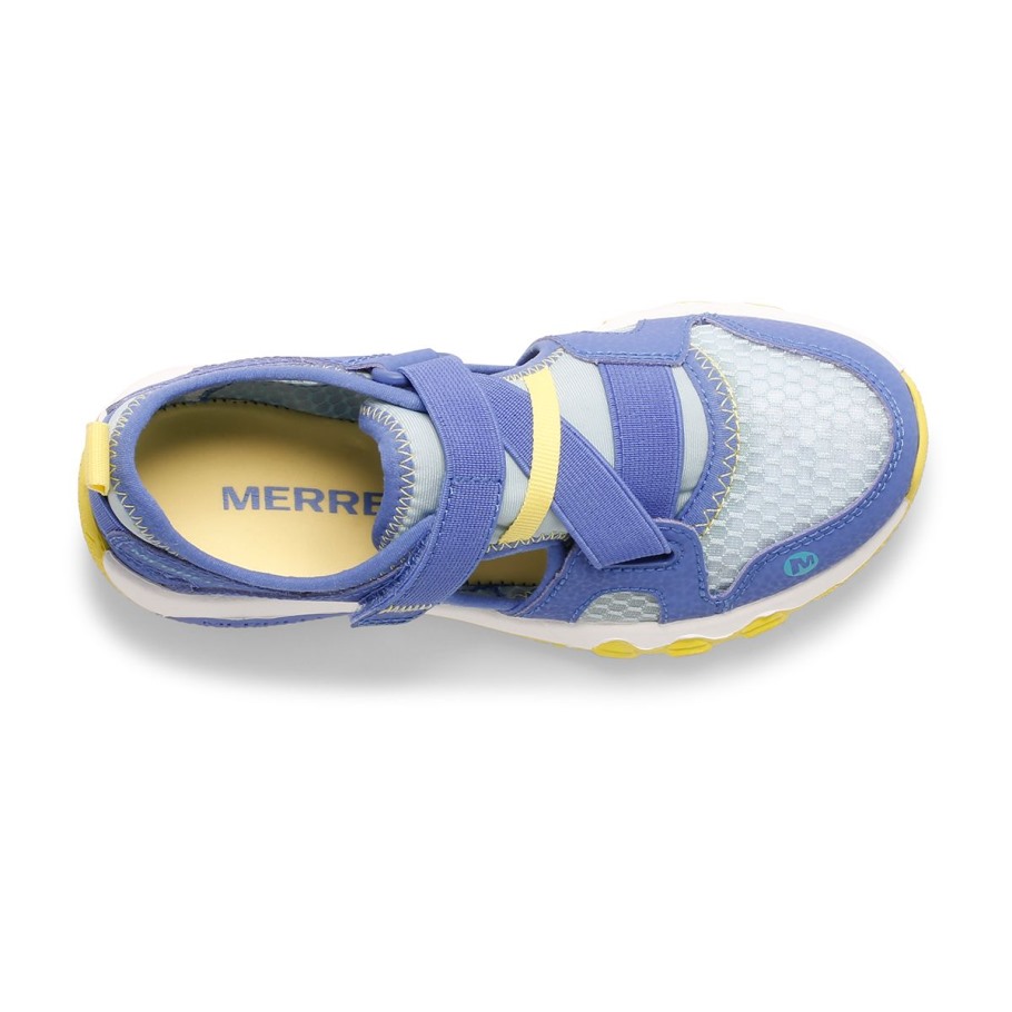 Little Kid's Hydro Free Roam Monarch Sandal Merrell Marlin Limelight