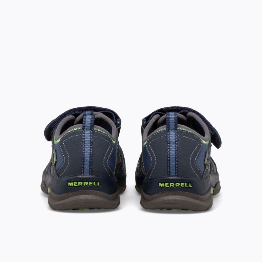 Little Kid's Hydro Sandal Merrell Navy Green