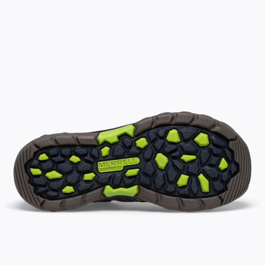 Little Kid's Hydro Sandal Merrell Navy Green