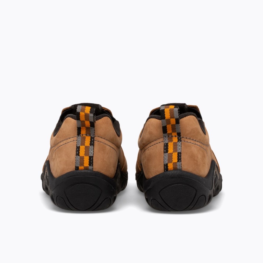 Little Kid's Jungle Moc Nubuck Brown Nubuck Merrell