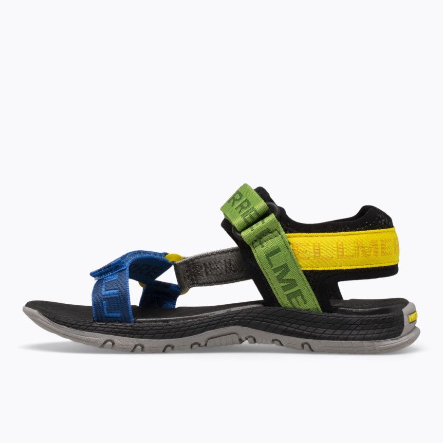 Little Kid's Kahuna Web Sandal Merrell Black Multi