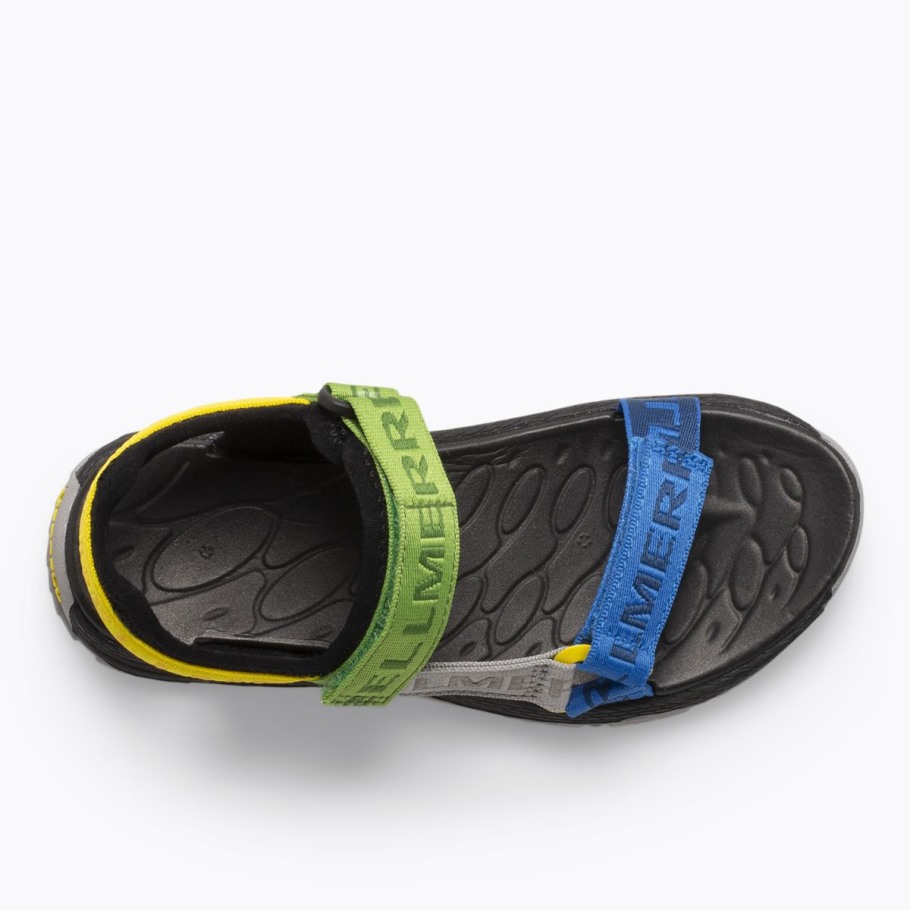 Little Kid's Kahuna Web Sandal Merrell Black Multi