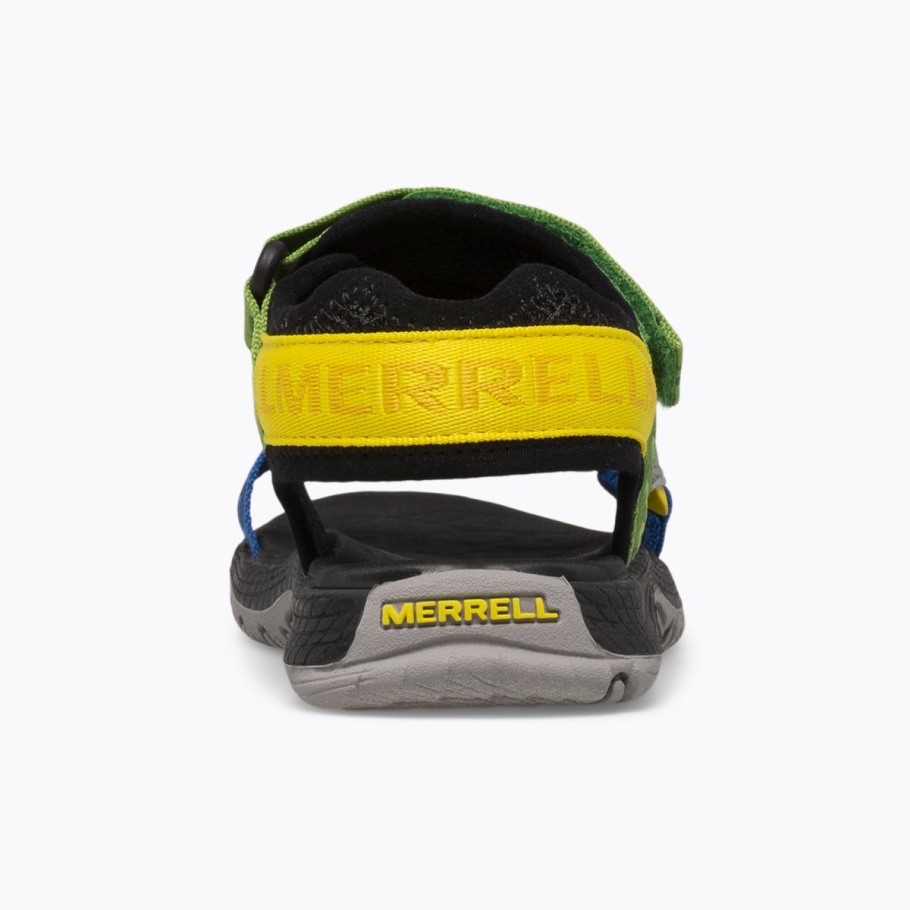 Little Kid's Kahuna Web Sandal Merrell Black Multi
