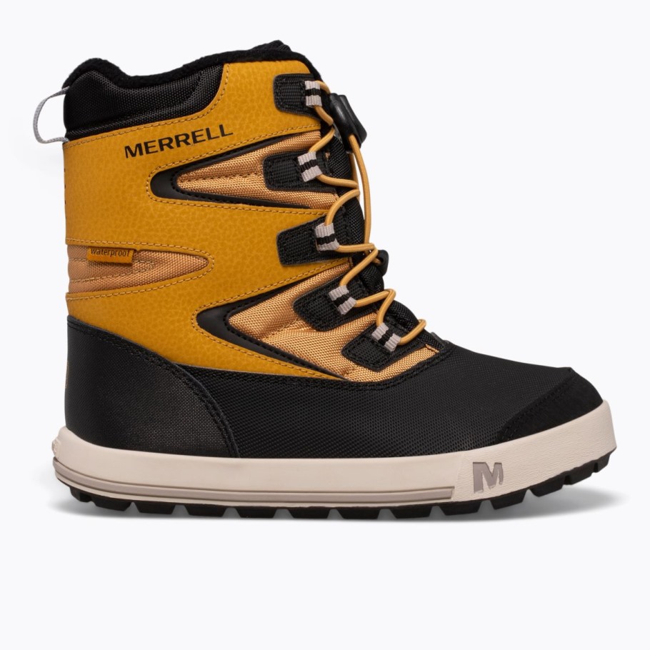 Little Kid's Snow Bank 3.0 Boot Wheat Merrell