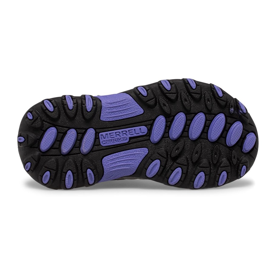 Little Kid's Trail Chaser Jr. Shoe Merrell Grey Multi