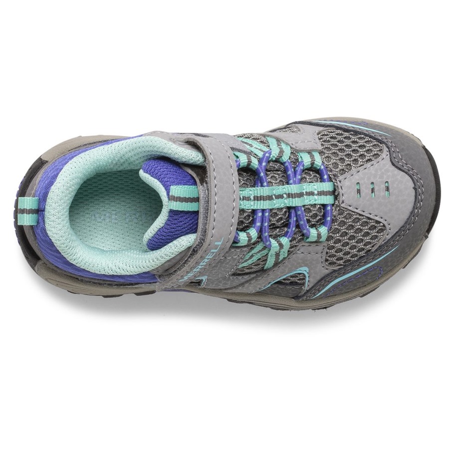Little Kid's Trail Chaser Jr. Shoe Merrell Grey Multi