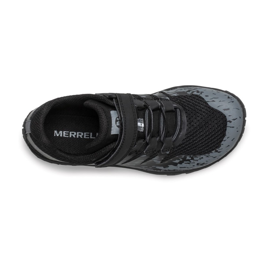 Little Kid's Trail Glove 5 A/C Shoe Merrell Black