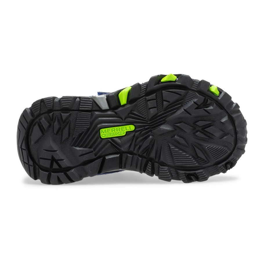 Little Kid's Trail Quest Jr. Blue Green Merrell