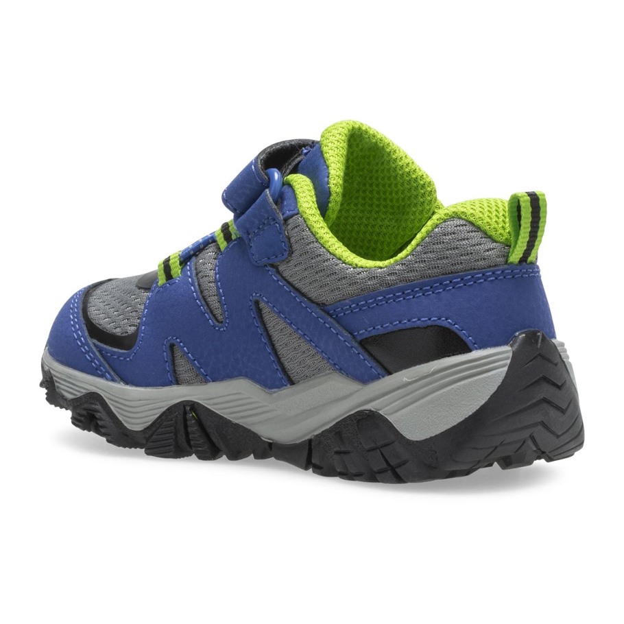 Little Kid's Trail Quest Jr. Blue Green Merrell