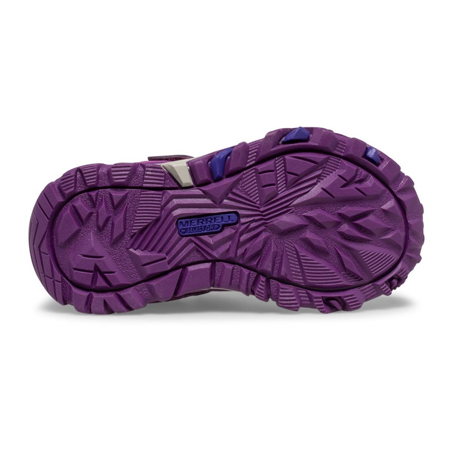 Little Kid's Trail Quest Jr. Merrell Berry