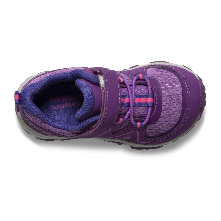 Little Kid's Trail Quest Jr. Merrell Berry
