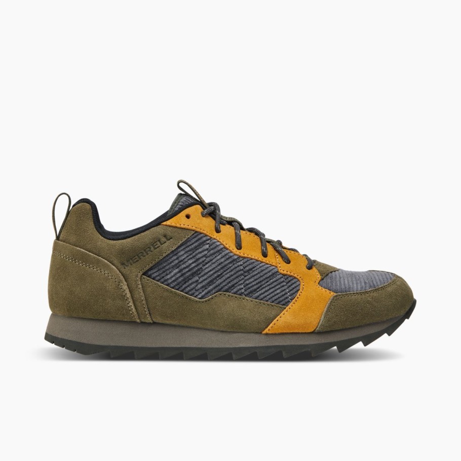 Men's Alpine Sneaker Olive Cord Merrell