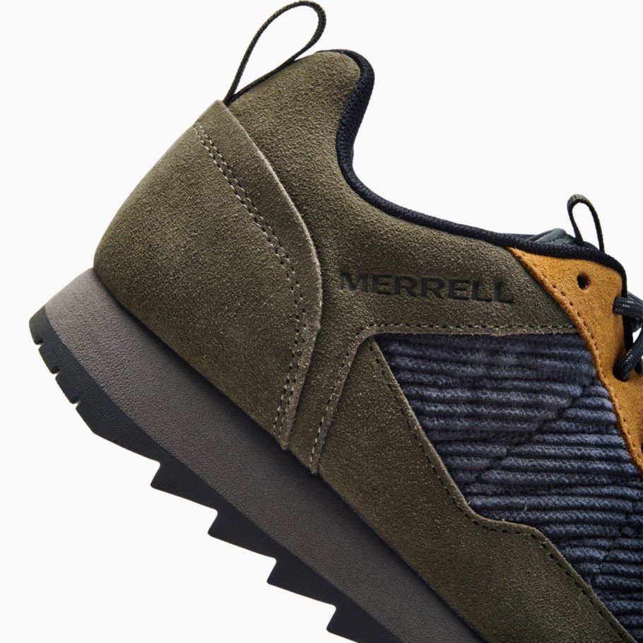 Men's Alpine Sneaker Olive Cord Merrell