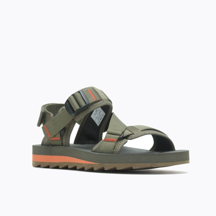 Men's Alpine Strap Merrell Olive