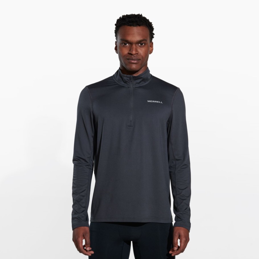 Men's BetaTherm 1/4 Zip Asphalt Merrell