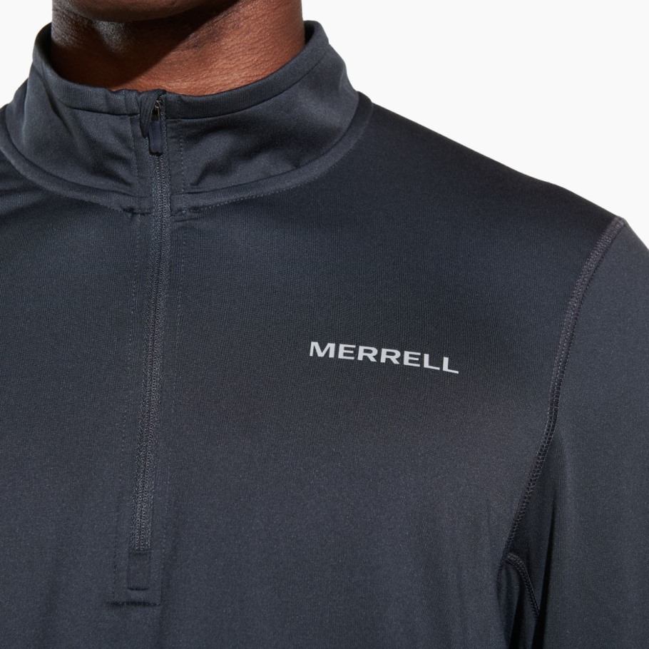 Men's BetaTherm 1/4 Zip Asphalt Merrell