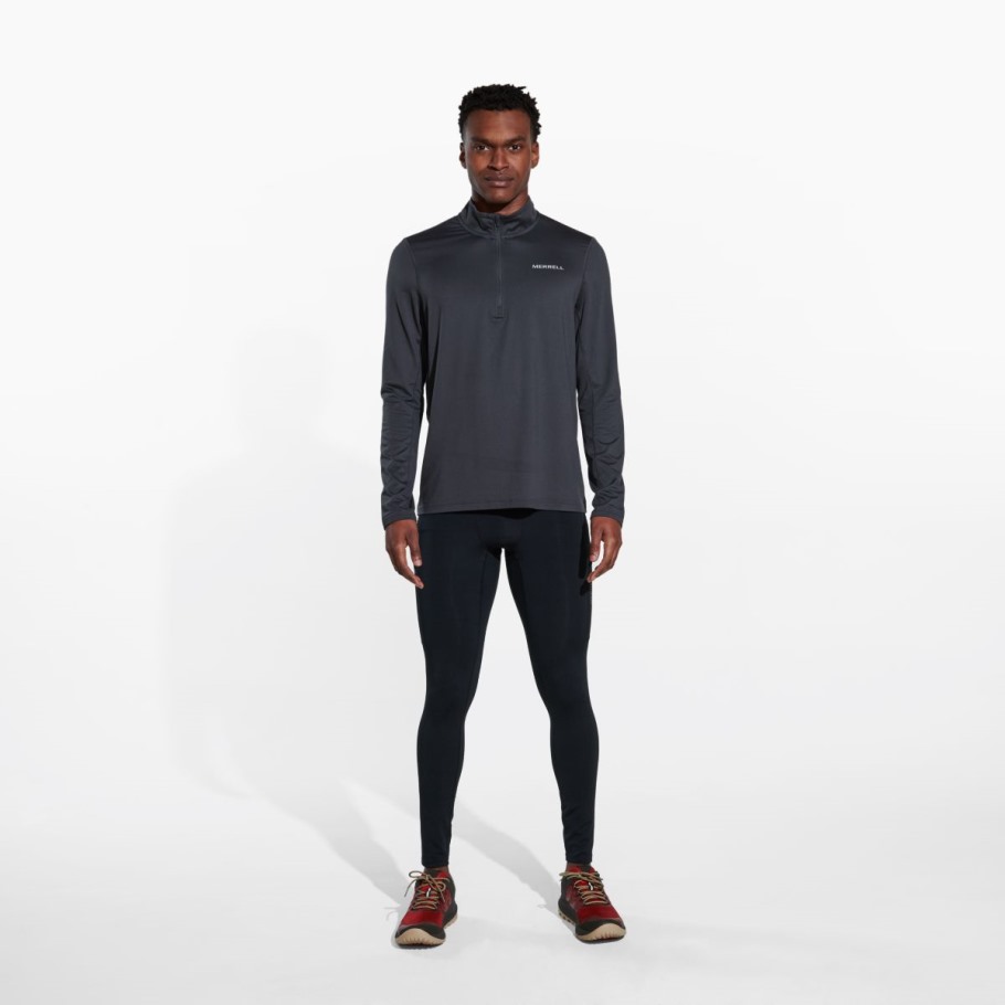 Men's BetaTherm 1/4 Zip Asphalt Merrell