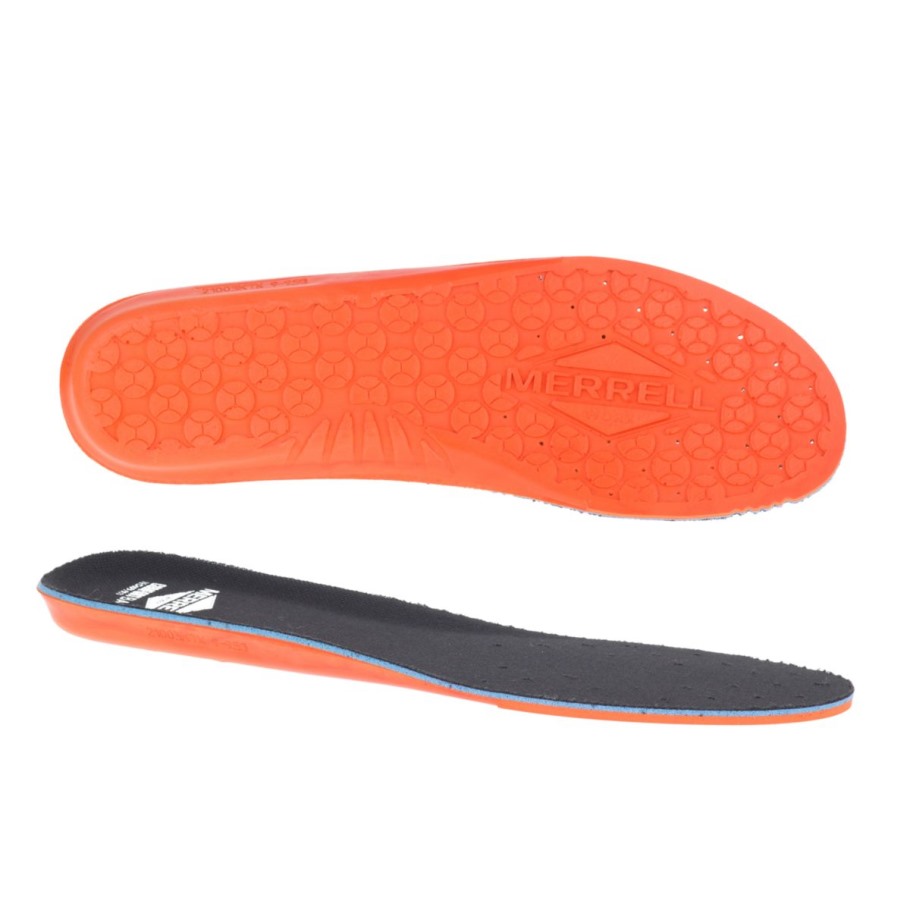 Men's COMFORTBASE&trade Work Insole Black Orange Merrell