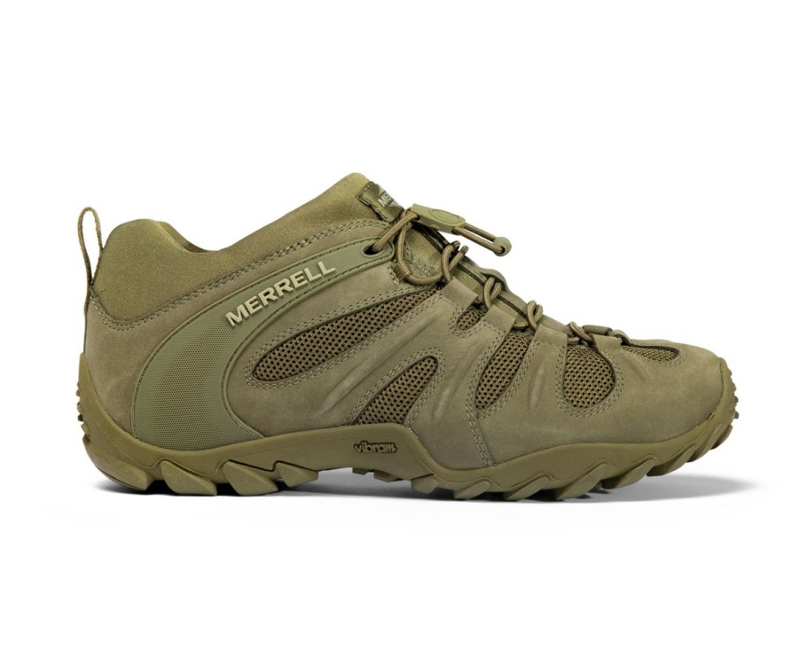 Men's Cham 8 Stretch Tactical Merrell Dark Olive