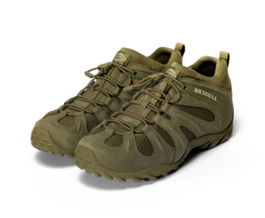 Men's Cham 8 Stretch Tactical Merrell Dark Olive