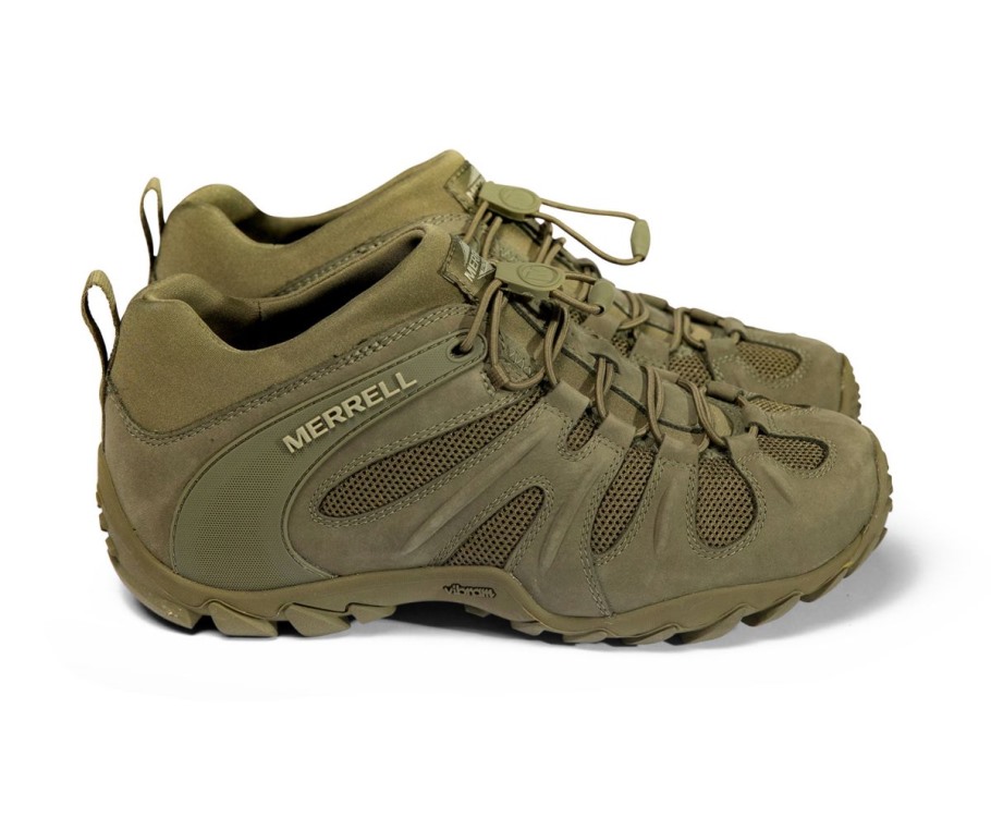 Men's Cham 8 Stretch Tactical Merrell Dark Olive