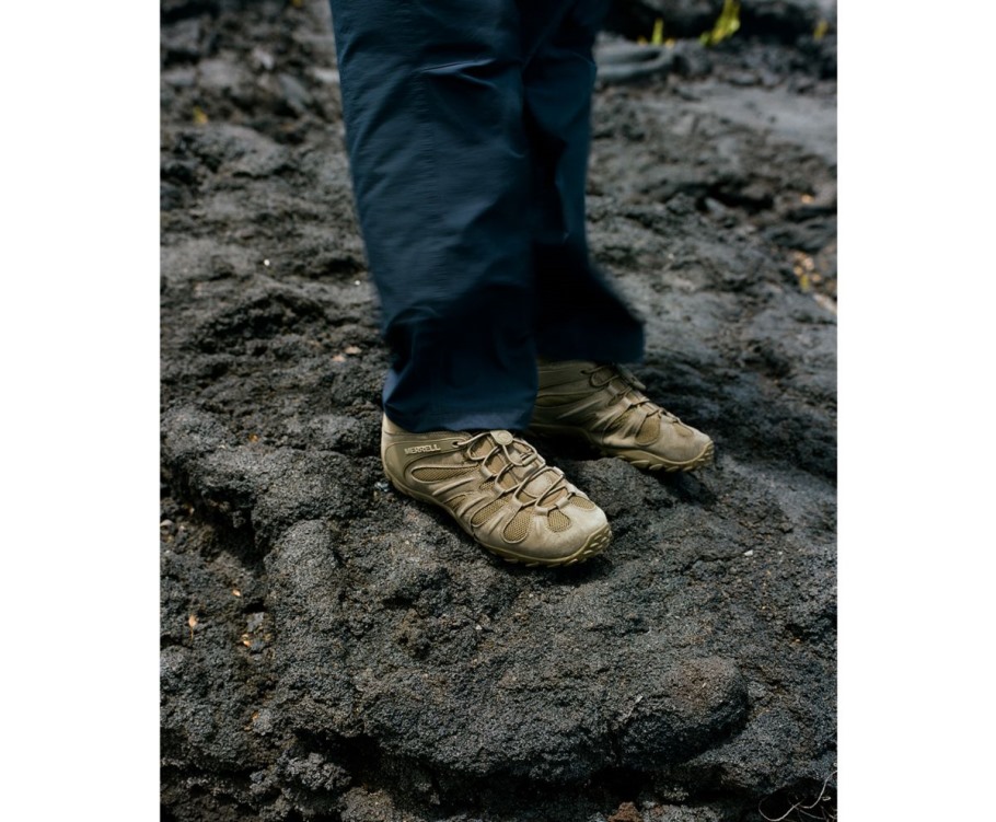 Men's Cham 8 Stretch Tactical Merrell Dark Olive