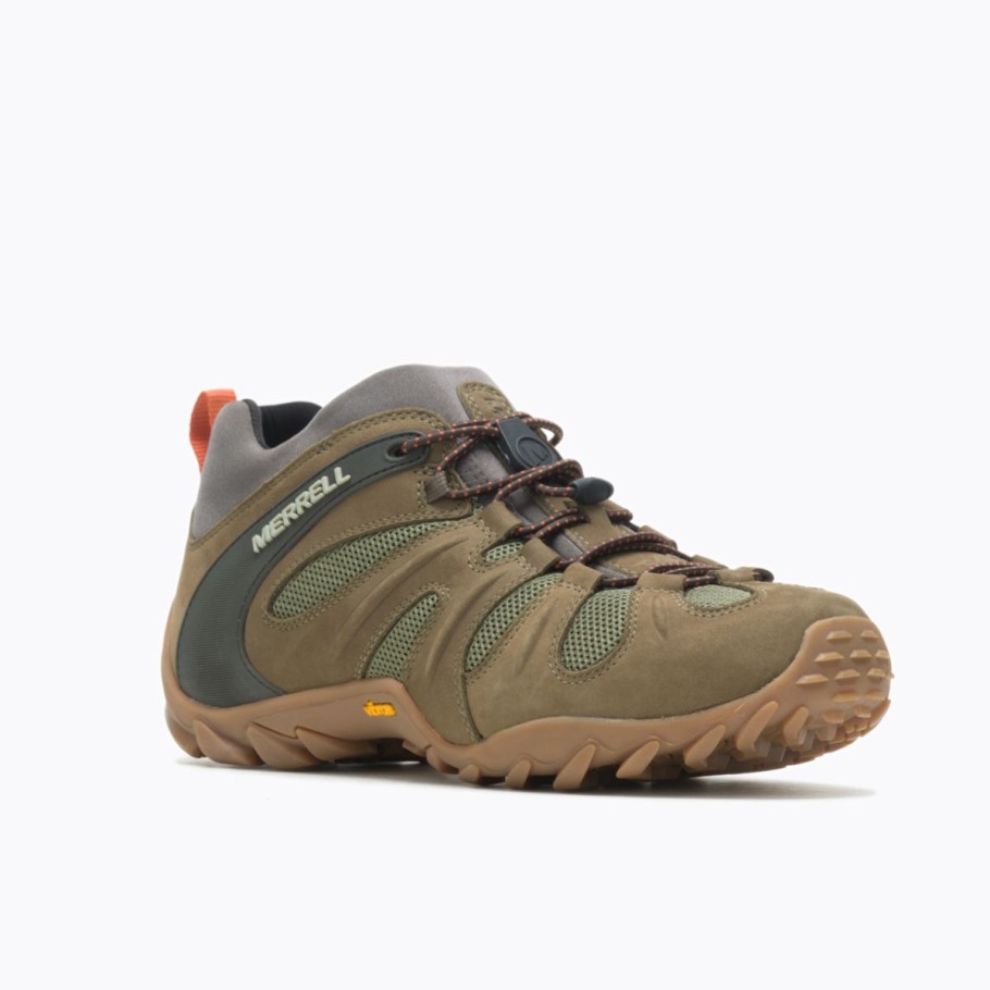 Men's Chameleon 8 Stretch Merrell Olive