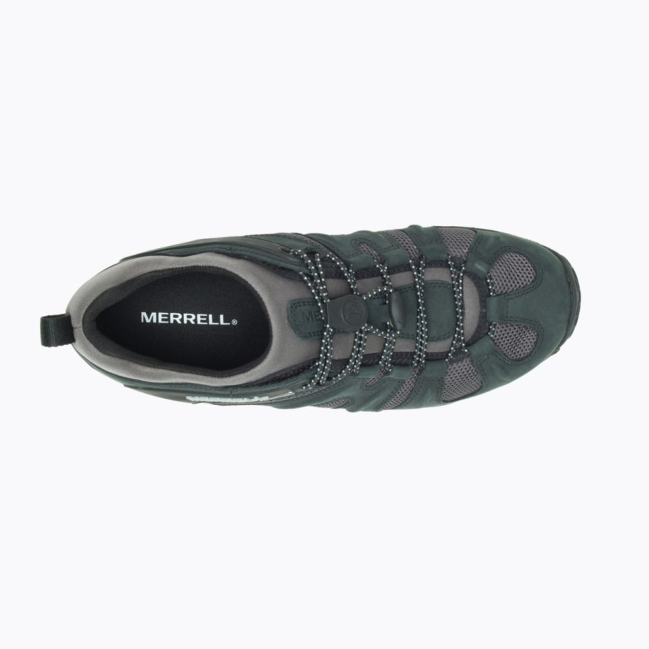 Men's Chameleon 8 Stretch Waterproof Merrell Black Grey