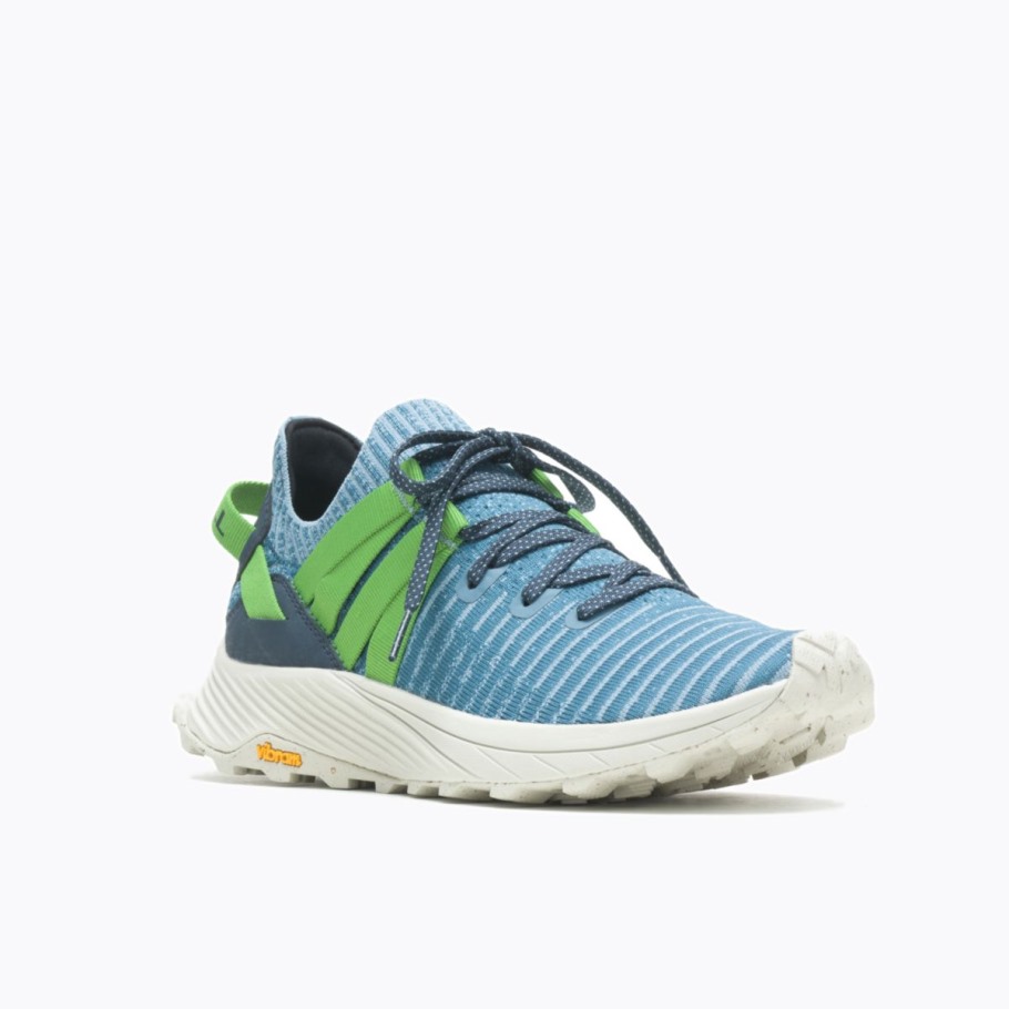 Men's Embark Lace Sneaker Merrell Stonewash