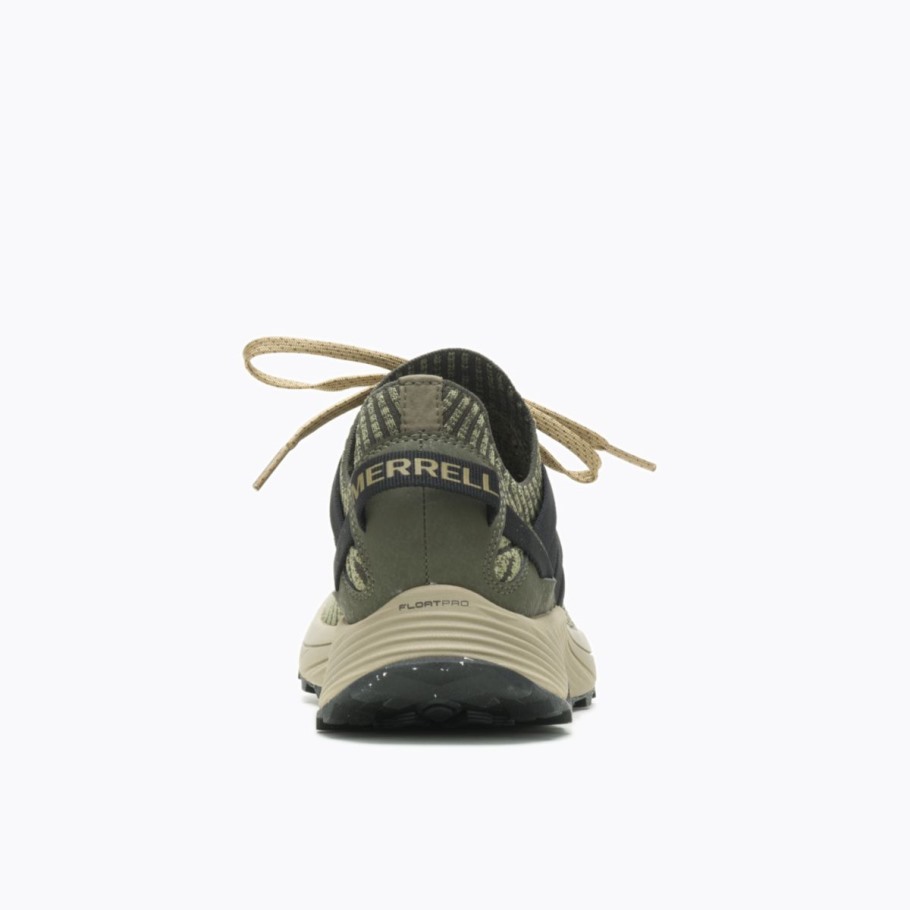 Men's Embark Lace Sneaker Wide Width Merrell Olive
