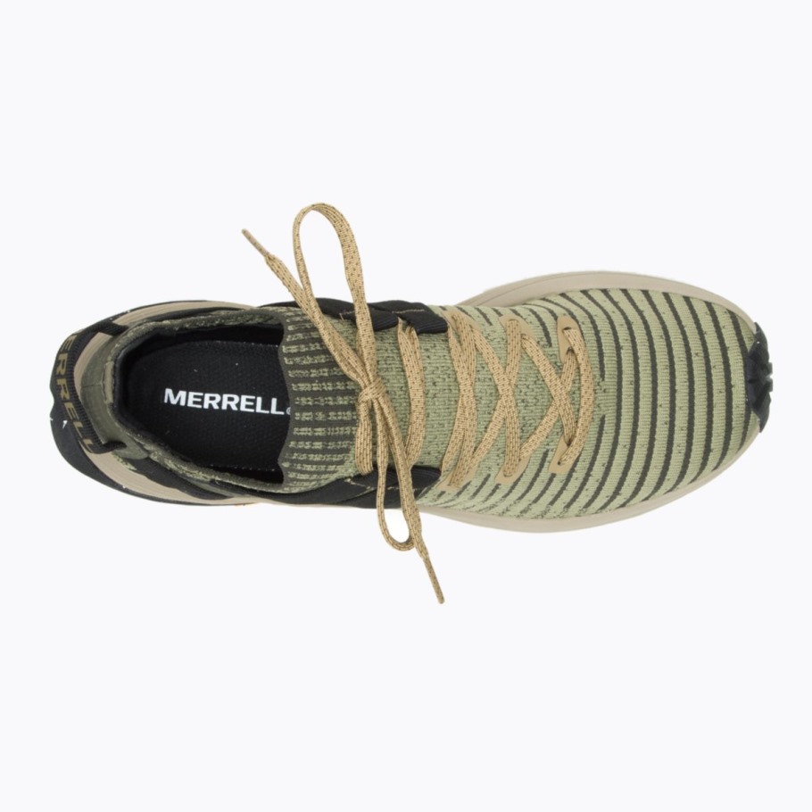 Men's Embark Lace Sneaker Wide Width Merrell Olive