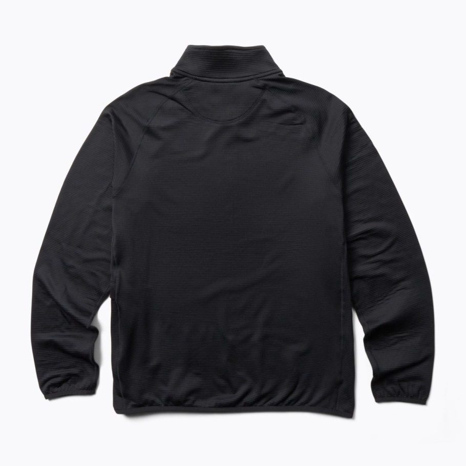 Men's Geotex 1/4 Zip Merrell Black