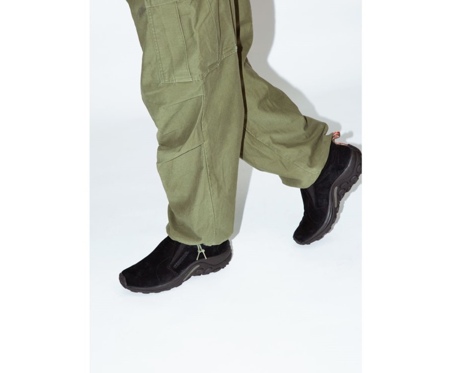 Men's Jungle Moc Wide Width Midnight Merrell