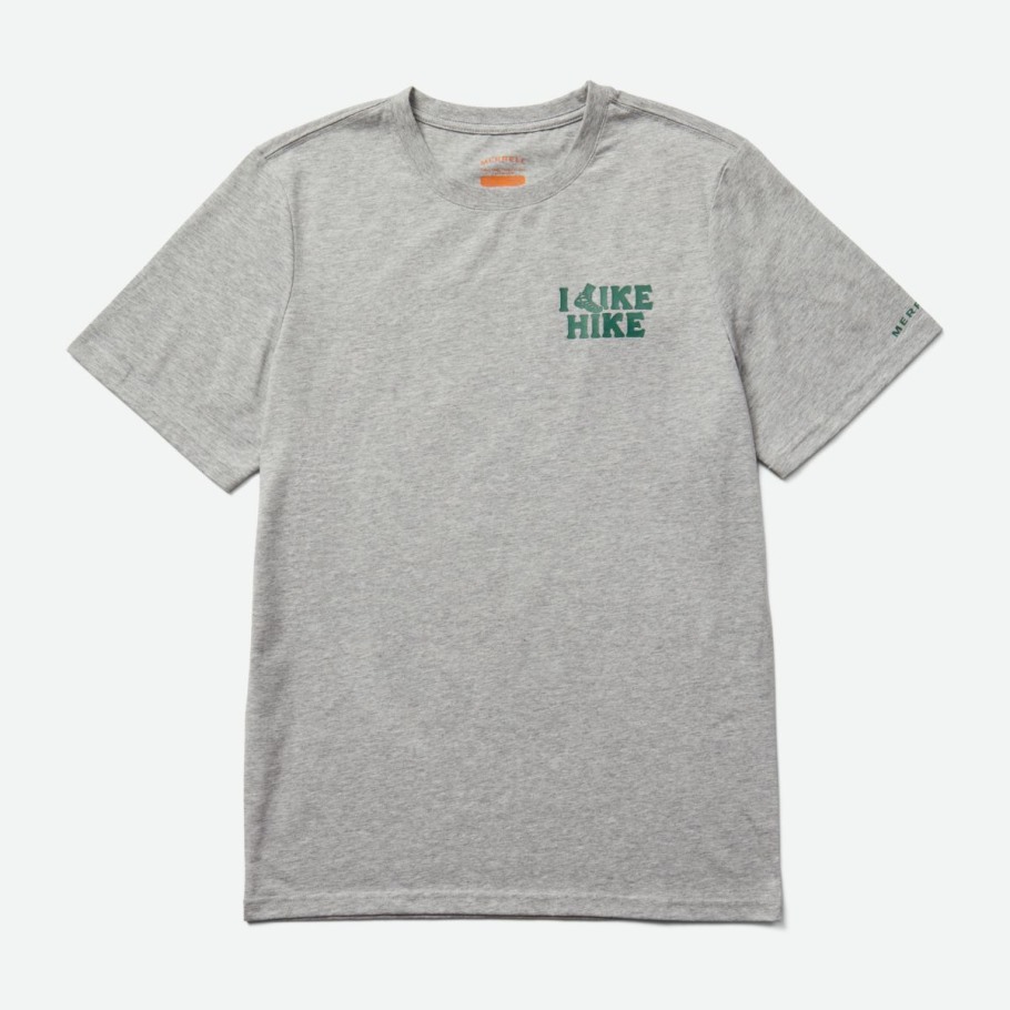 Men's Like Hike Tee Merrell Grey Heather