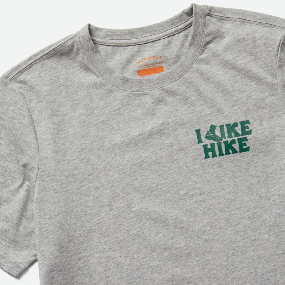 Men's Like Hike Tee Merrell Grey Heather