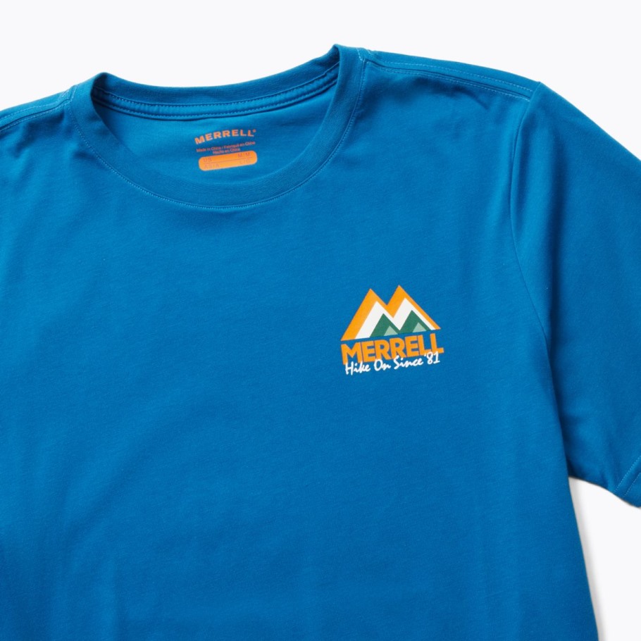 Men's M-Mountain Tee Blue Merrell