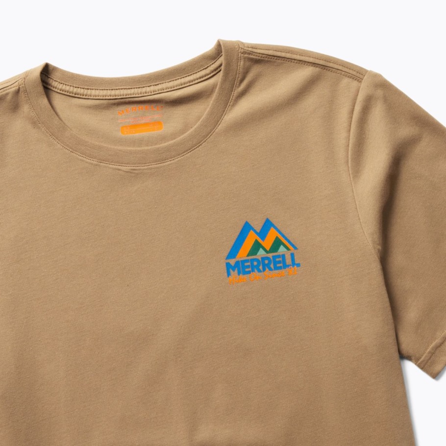 Men's M-Mountain Tee Merrell Sepia Tint