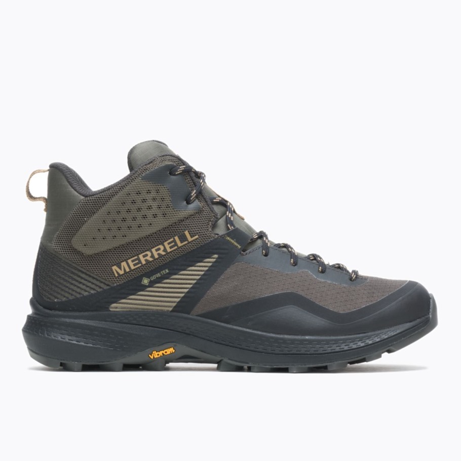 Men's MQM 3 Mid GORE-TEX Olive Merrell