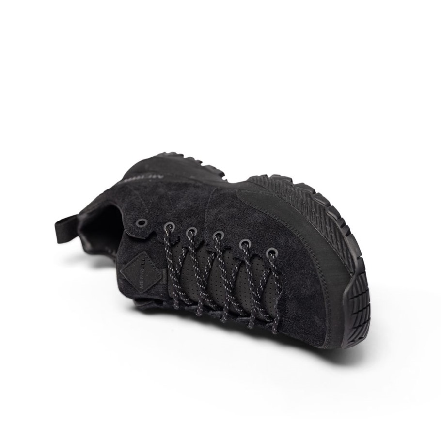 Men's MQM Ace Leather Merrell Triple Black
