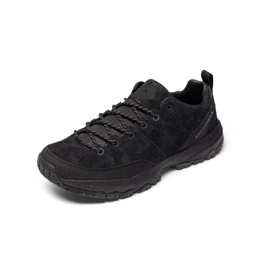Men's MQM Ace Leather Merrell Triple Black
