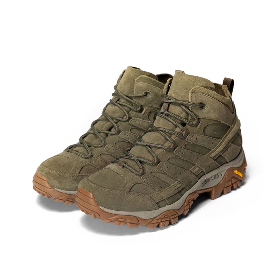 Men's Moab 2 Decon Mid Olive Merrell