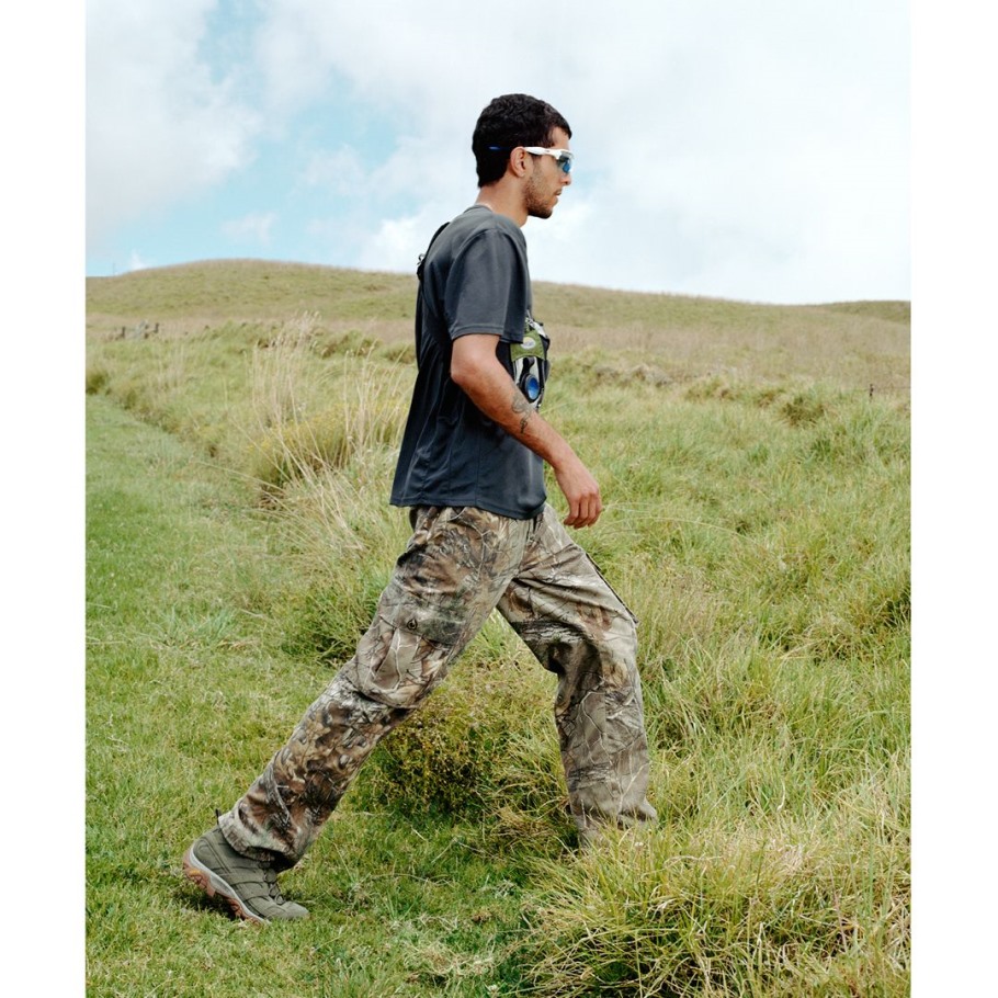 Men's Moab 2 Decon Mid Olive Merrell