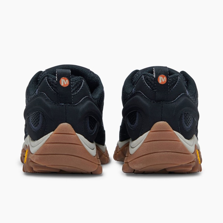 Men's Moab 2 GORE-TEX Black Gum Merrell