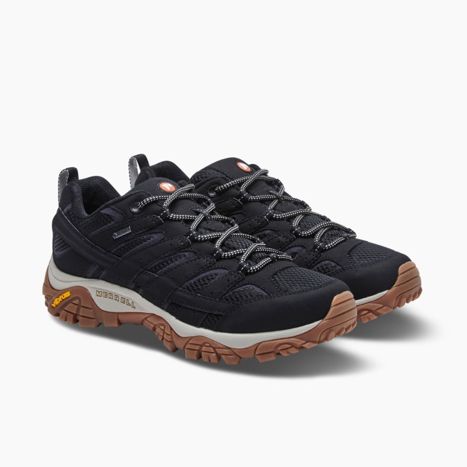 Men's Moab 2 GORE-TEX Black Gum Merrell