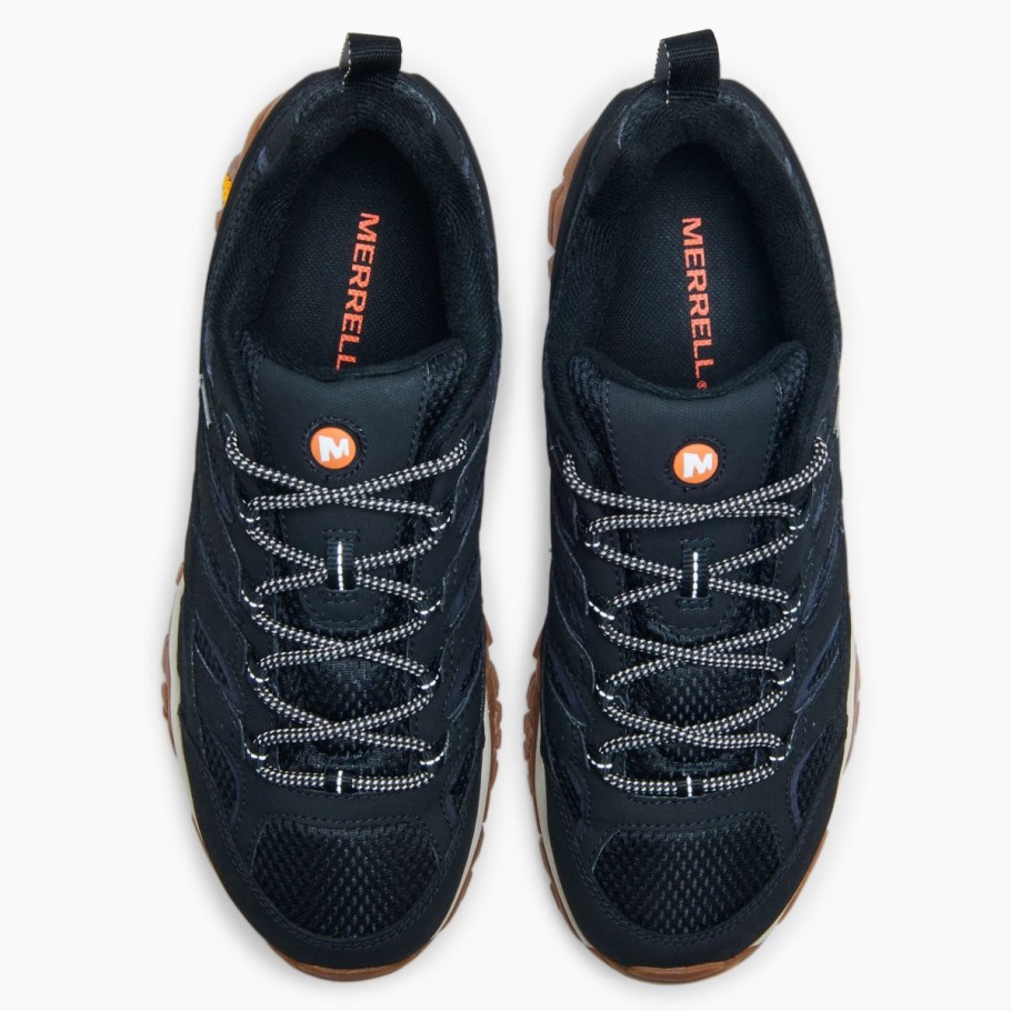 Men's Moab 2 GORE-TEX Black Gum Merrell