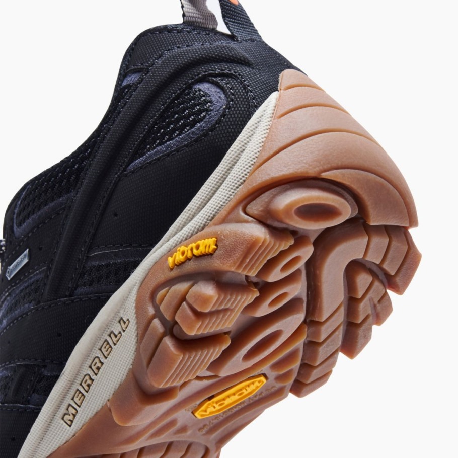 Men's Moab 2 GORE-TEX Black Gum Merrell