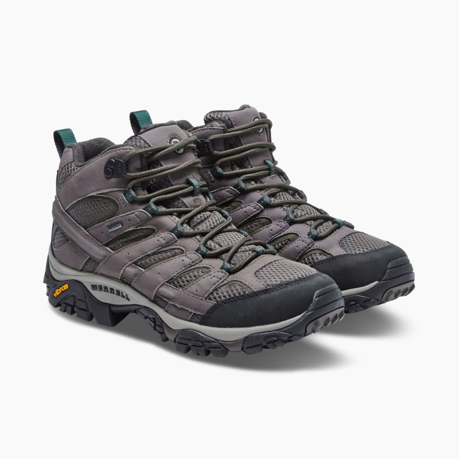 Men's Moab 2 Mid GORE-TEX Boulder Merrell