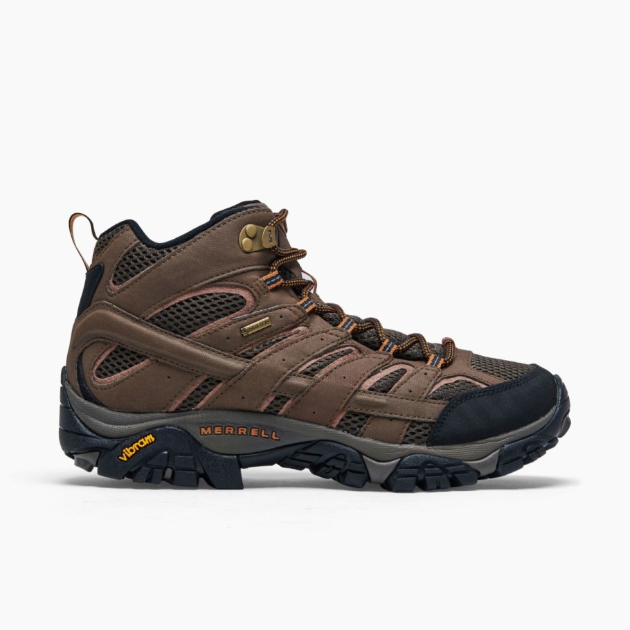 Men's Moab 2 Mid GORE-TEX Merrell Earth