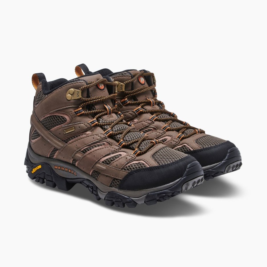 Men's Moab 2 Mid GORE-TEX Merrell Earth