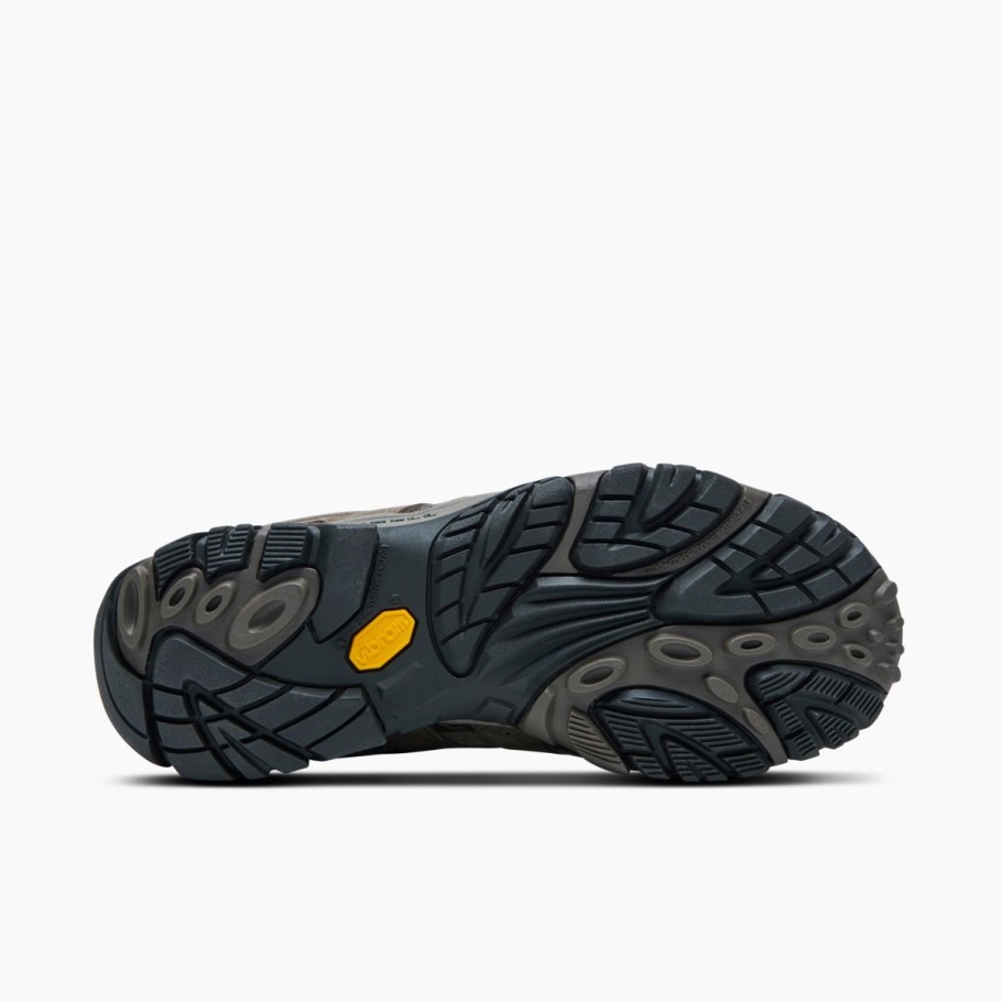 Men's Moab 2 Mid Waterproof Boulder Merrell